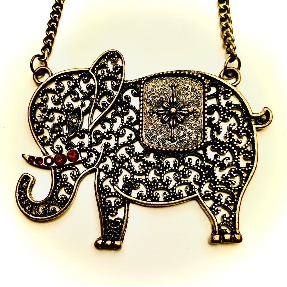Elephant Pendant/Necklace